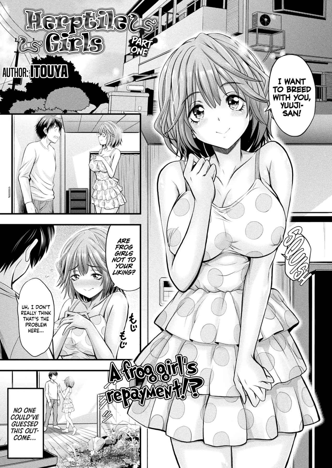 Hentai Manga Comic-Herptile Girls-Chapter One-1
